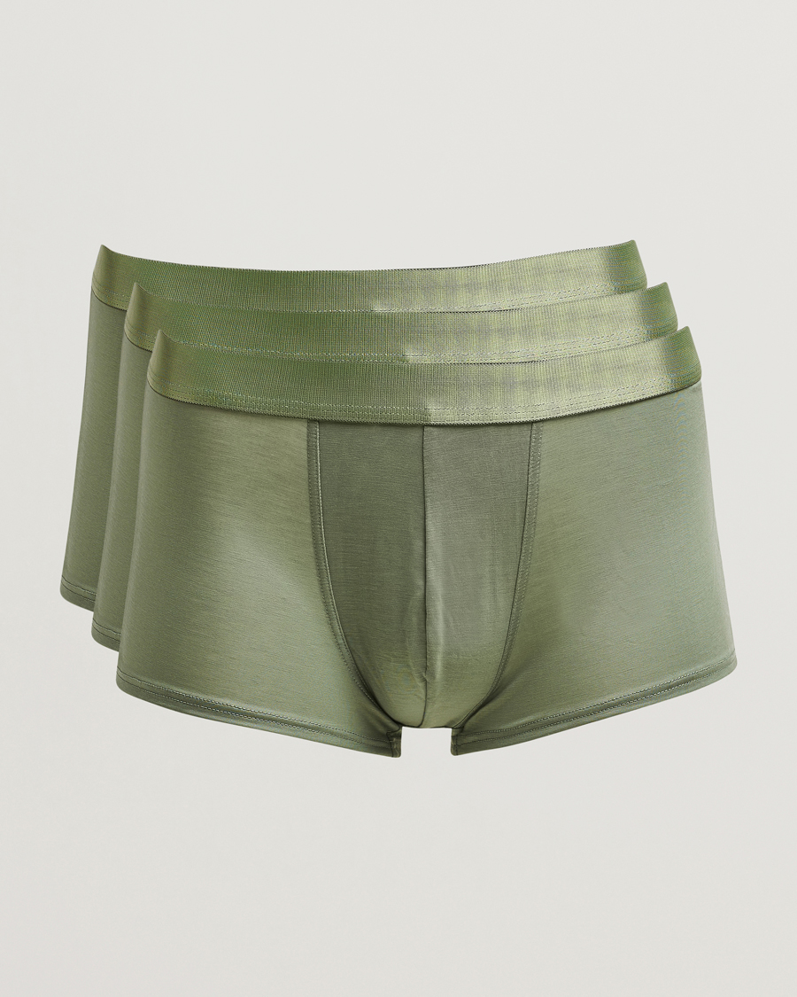 Hombres | Ropa interior y calcetines | CDLP | 3-Pack Boxer Trunk Sage