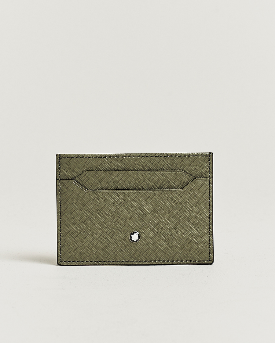 Hombres | Montblanc Sartorial Card Holder 5cc Grey | Montblanc | Sartorial Card Holder 5cc Grey