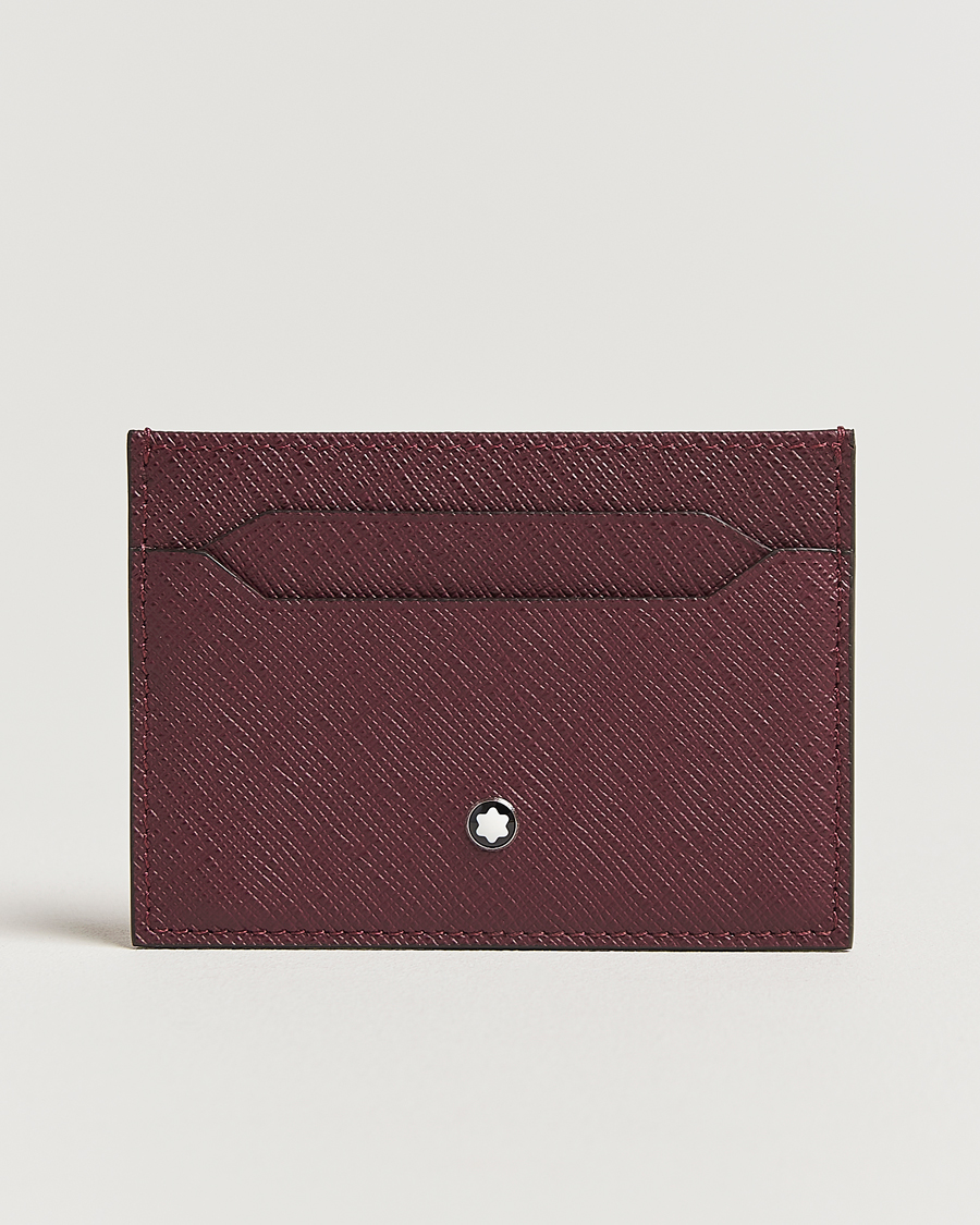 Hombres | Montblanc Sartorial Card Holder 5cc Cassis | Montblanc | Sartorial Card Holder 5cc Cassis