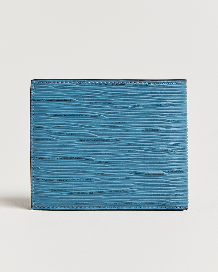 Hombres | Montblanc 4810 Wallet 8cc Smokey Blue | Montblanc | 4810 Wallet 8cc Smokey Blue
