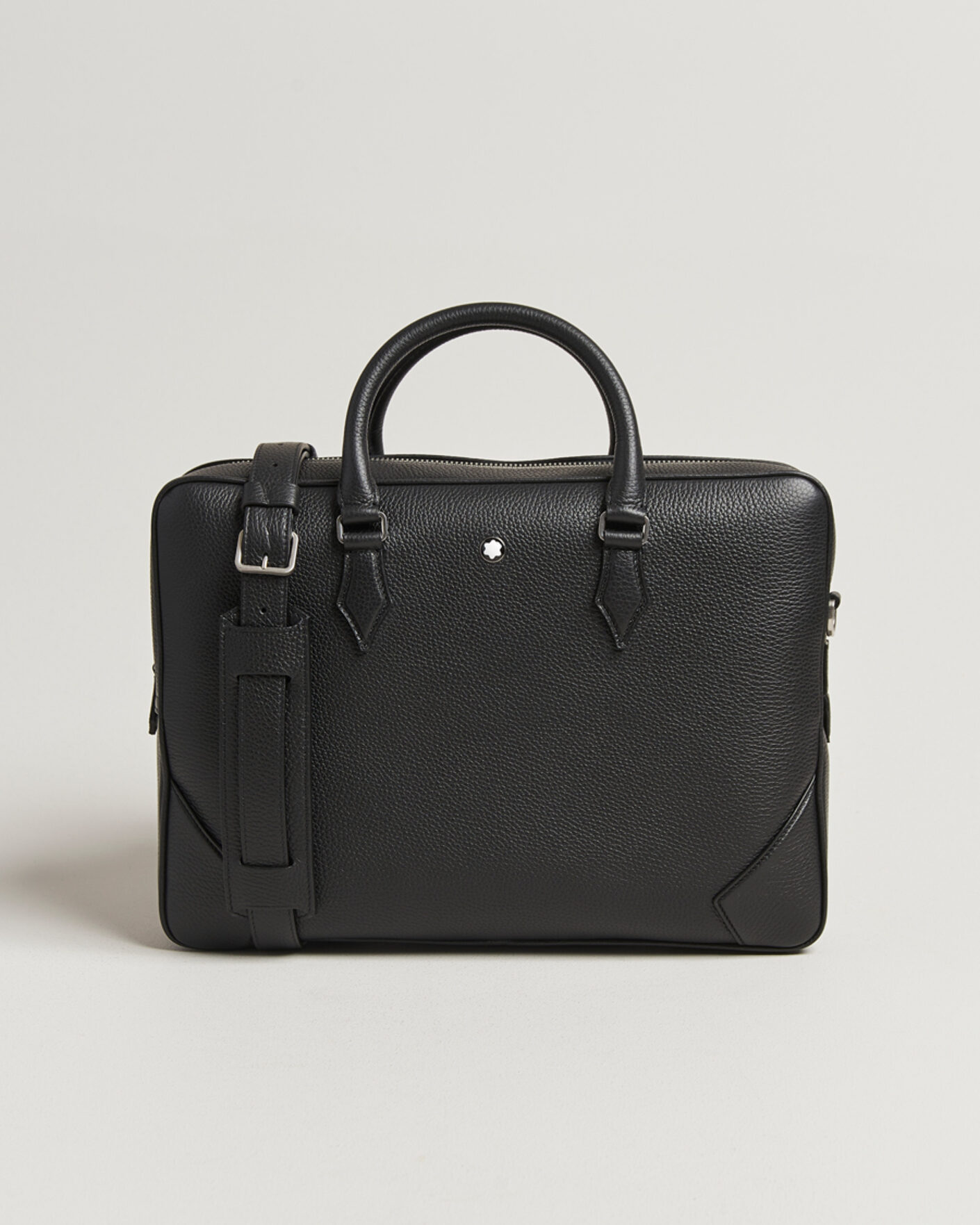 Hombres | Montblanc Soft Grain Document Case Black | Montblanc | Soft Grain Document Case Black