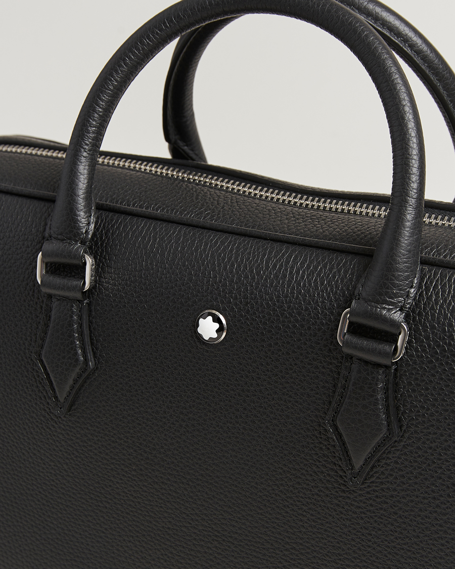 Hombres | Bolsos | Montblanc | Soft Grain Document Case Black