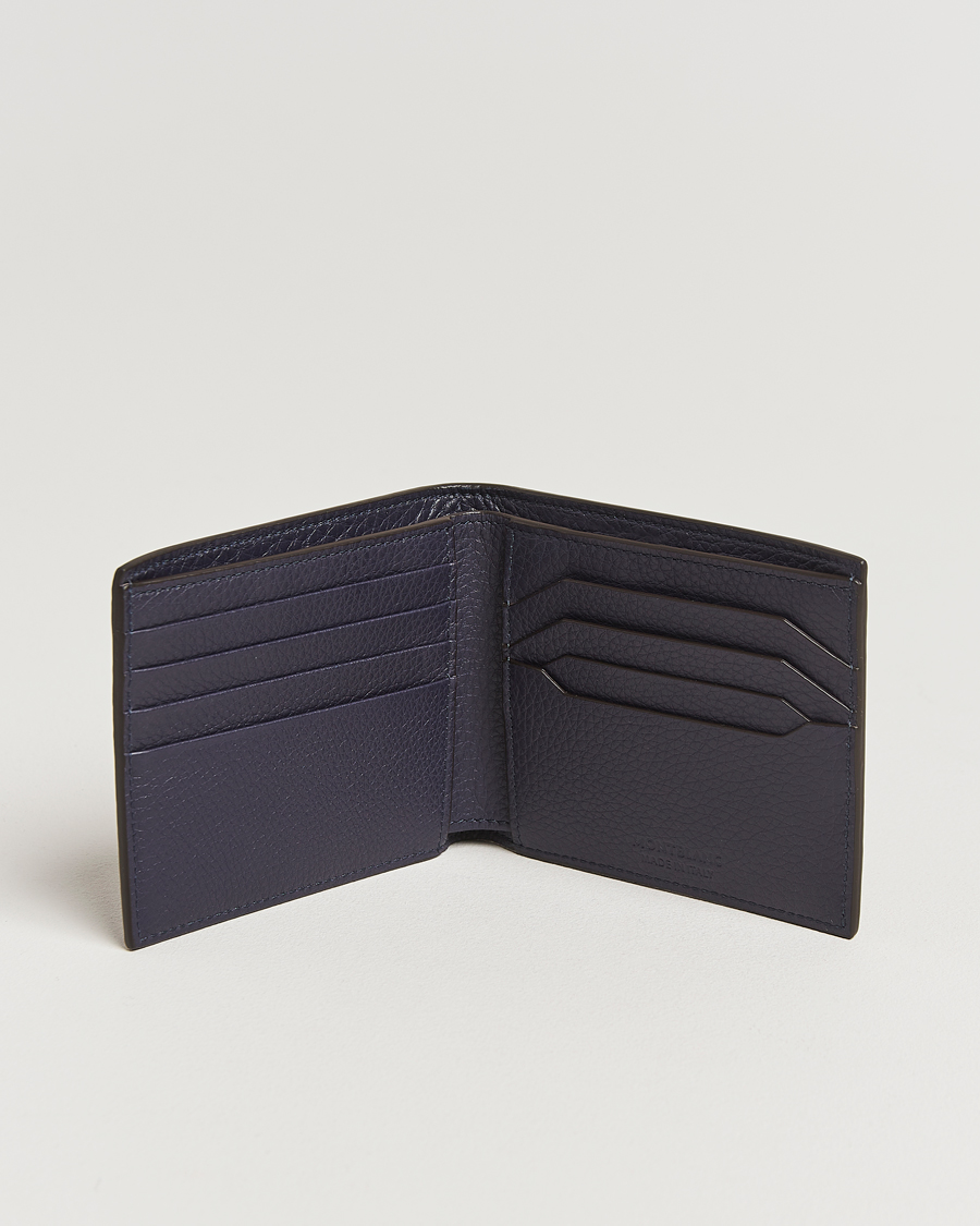 Hombres | Billeteras | Montblanc | Soft Grain Wallet 8cc Night Blue