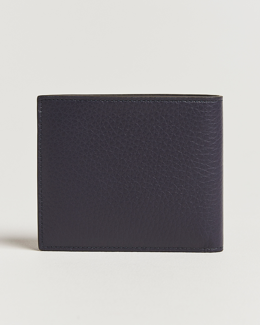 Hombres | Montblanc Soft Grain Wallet 8cc Night Blue | Montblanc | Soft Grain Wallet 8cc Night Blue