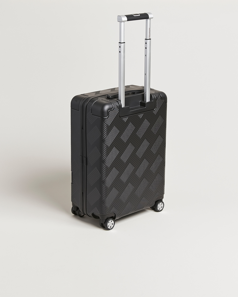 Hombres | Montblanc 4810 Extreme Cabin Trolley Black | Montblanc | 4810 Extreme Cabin Trolley Black
