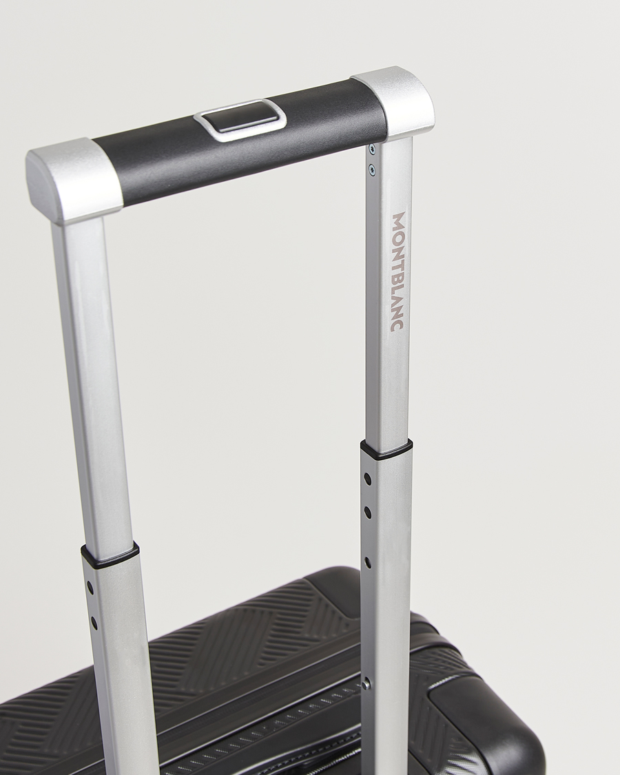 Hombres | Montblanc 4810 Extreme Cabin Trolley Black | Montblanc | 4810 Extreme Cabin Trolley Black