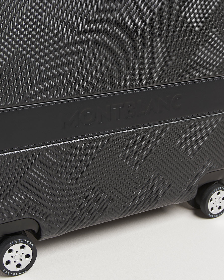 Hombres | Montblanc 4810 Extreme Cabin Trolley Black | Montblanc | 4810 Extreme Cabin Trolley Black