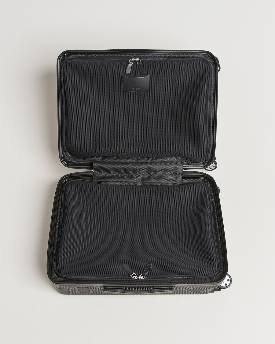Hombres | Montblanc 4810 Extreme Cabin Trolley Black | Montblanc | 4810 Extreme Cabin Trolley Black