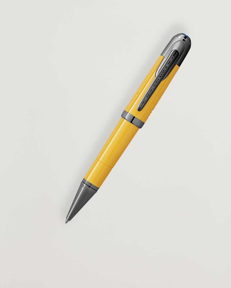 Hombres | Bolígrafos | Montblanc | Special Edition Enzo Ferrari Ballpoint Pen Modena Giallo