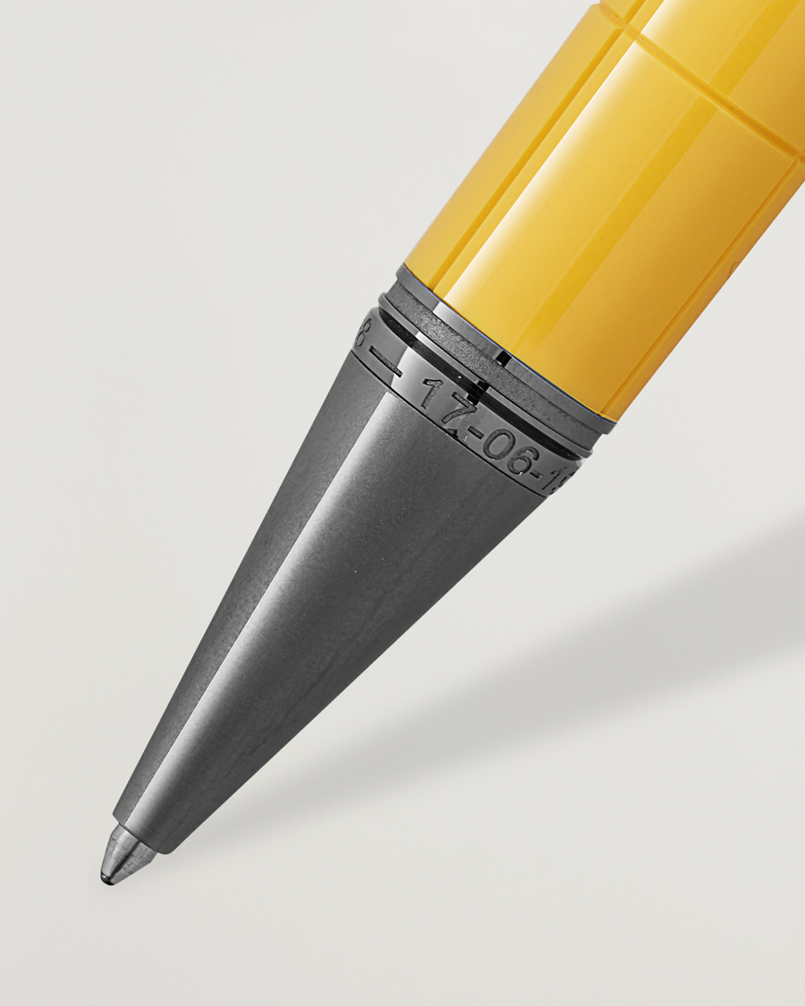 Hombres | Bolígrafos | Montblanc | Special Edition Enzo Ferrari Ballpoint Pen Modena Giallo