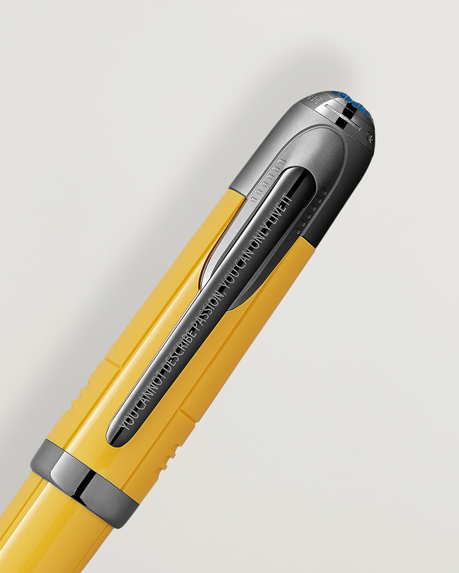 Hombres | Bolígrafos | Montblanc | Special Edition Enzo Ferrari Ballpoint Pen Modena Giallo
