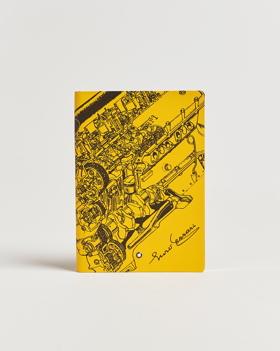Hombres | Cuadernos | Montblanc | Notebook #146 Enzo Ferrari Modena Giallo