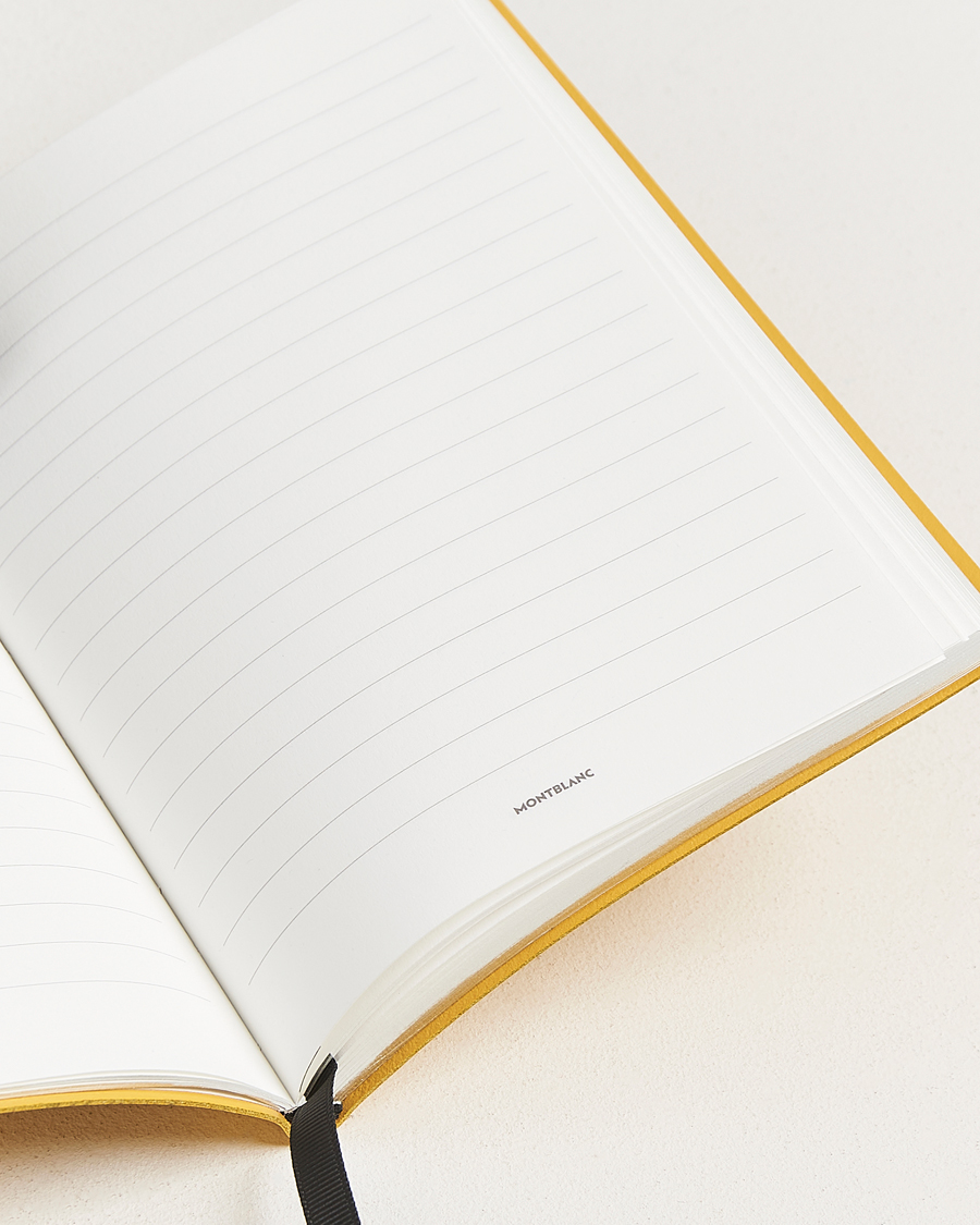 Hombres | Cuadernos | Montblanc | Notebook #146 Enzo Ferrari Modena Giallo