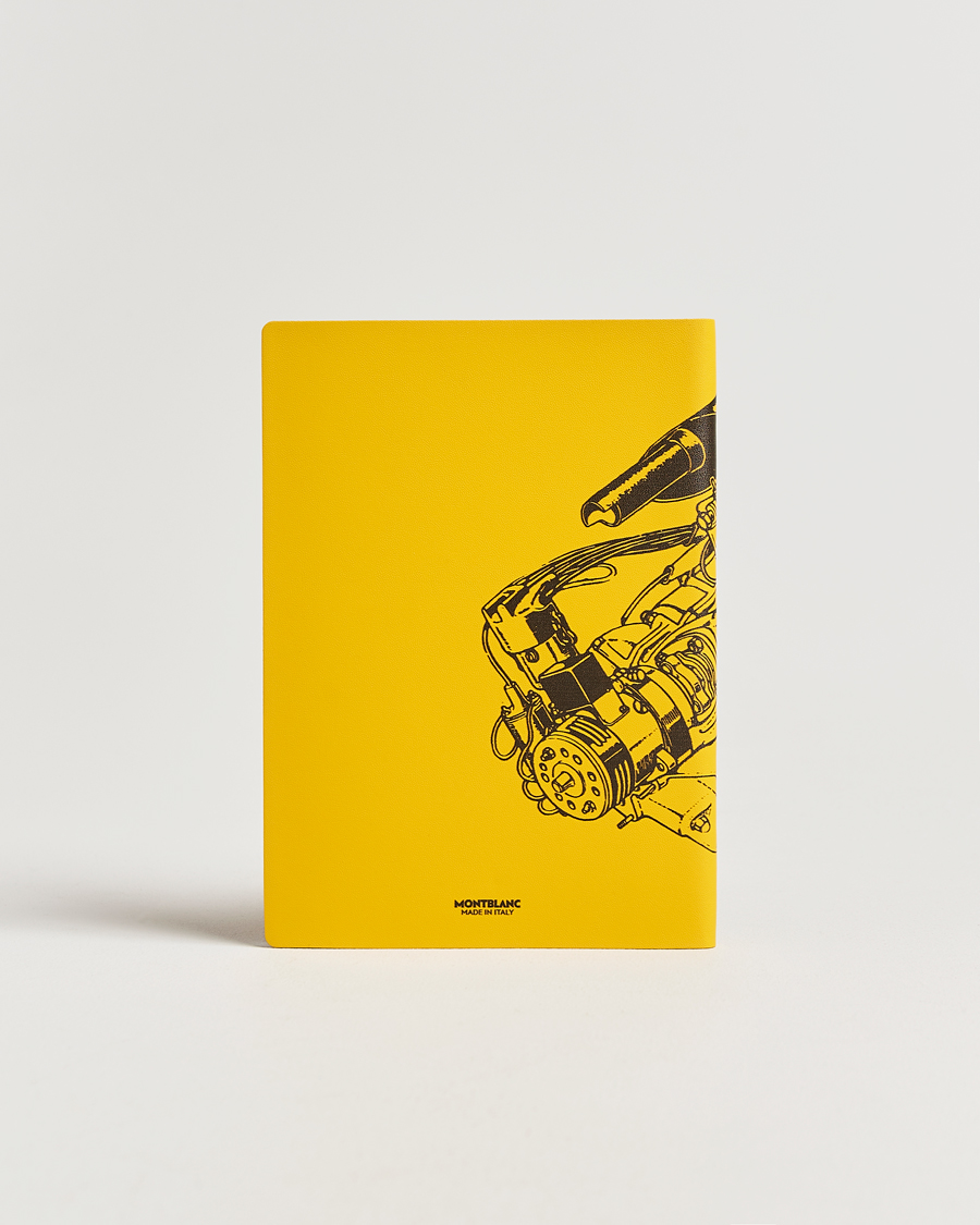 Hombres | Cuadernos | Montblanc | Notebook #146 Enzo Ferrari Modena Giallo