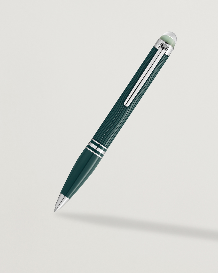 Hombres | Montblanc StarWalker Precious Resin Ballpoint Polar Green | Montblanc | StarWalker Precious Resin Ballpoint Polar Green