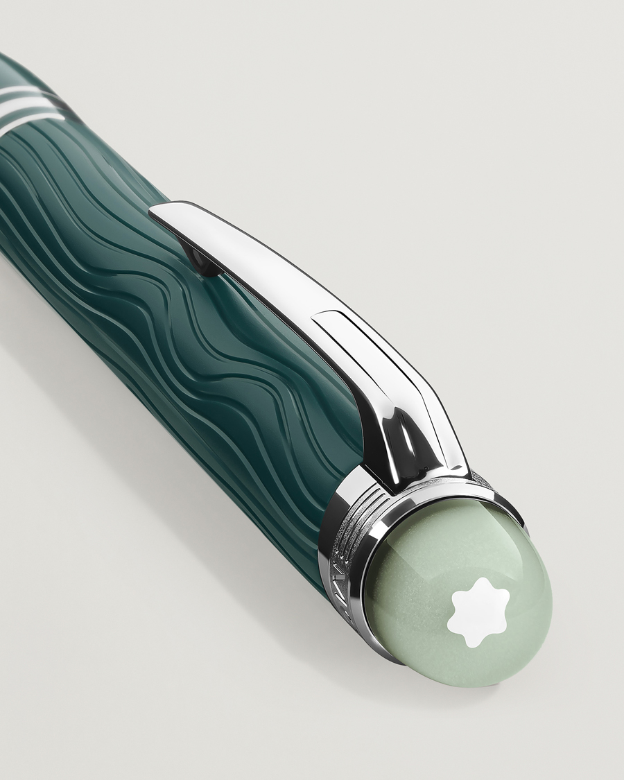 Hombres | Montblanc StarWalker Precious Resin Ballpoint Polar Green | Montblanc | StarWalker Precious Resin Ballpoint Polar Green