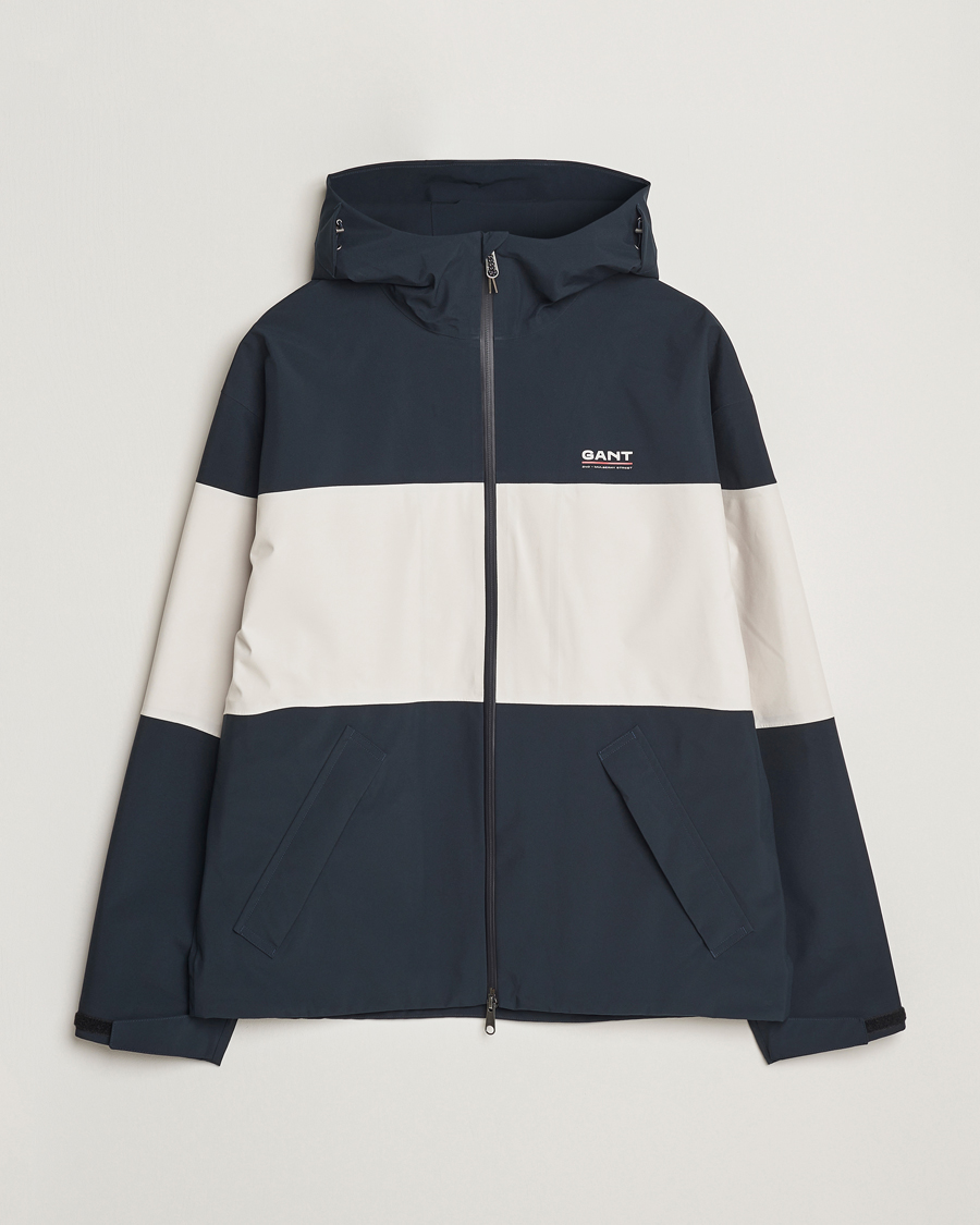 Hombres | Abrigos y chaquetas | GANT 240 Mulberry Street | Hooded Sailor Jacket Navy