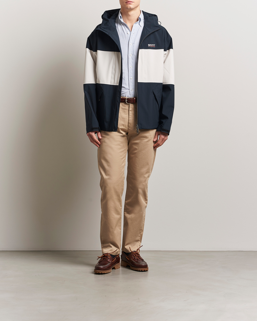 Hombres | Abrigos y chaquetas | GANT 240 Mulberry Street | Hooded Sailor Jacket Navy