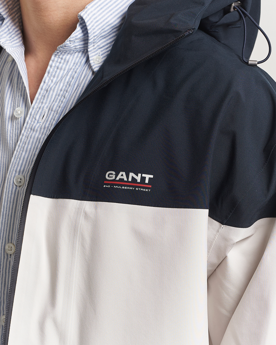 Hombres | Abrigos y chaquetas | GANT 240 Mulberry Street | Hooded Sailor Jacket Navy
