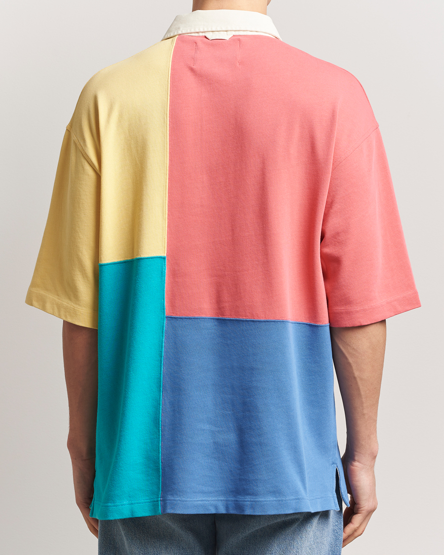 Hombres | Polos | GANT 240 Mulberry Street | Colorblocked Heavy Rugger Polo Multi