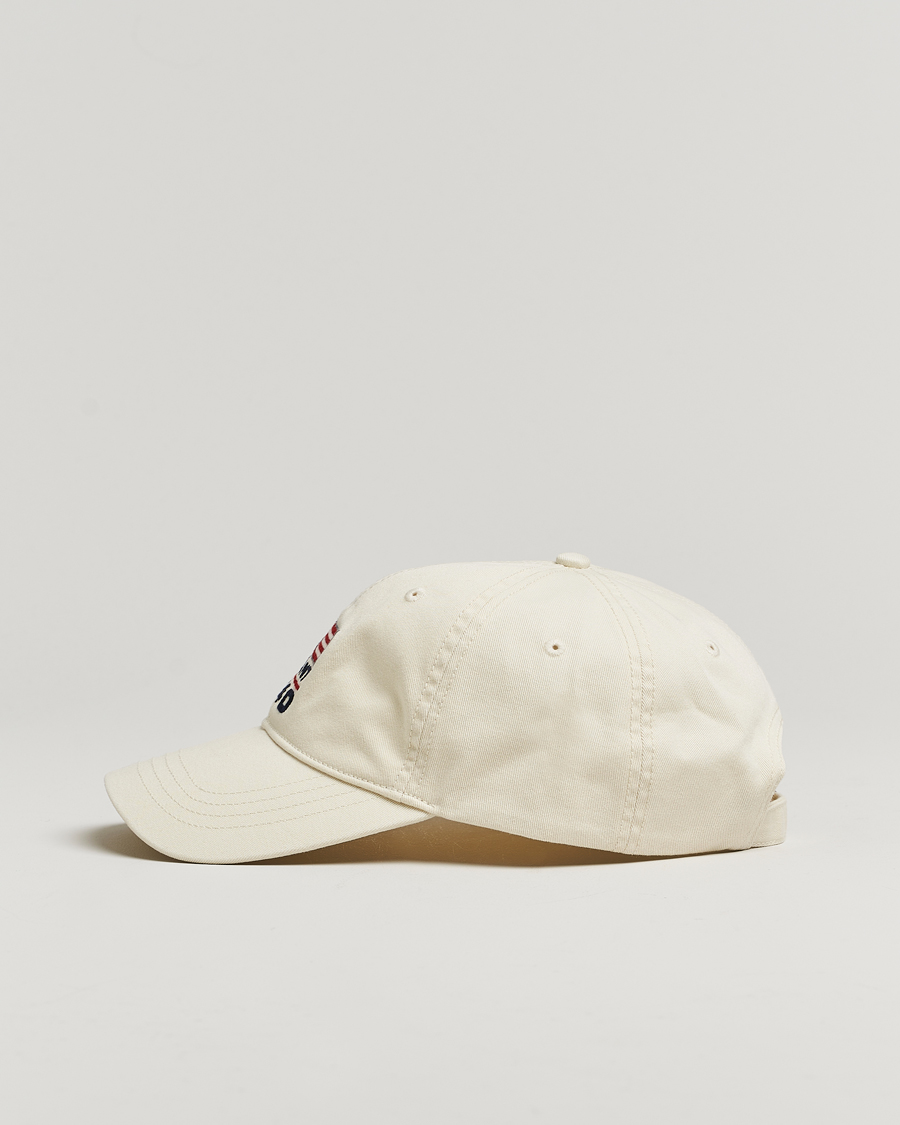 Hombres | GANT 240 Mulberry Street 240 Flag Cap Cream | GANT 240 Mulberry Street | 240 Flag Cap Cream