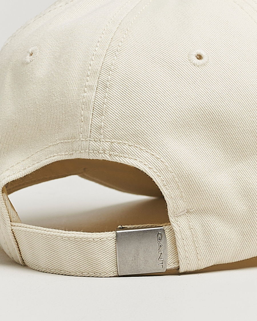 Hombres | GANT 240 Mulberry Street 240 Flag Cap Cream | GANT 240 Mulberry Street | 240 Flag Cap Cream