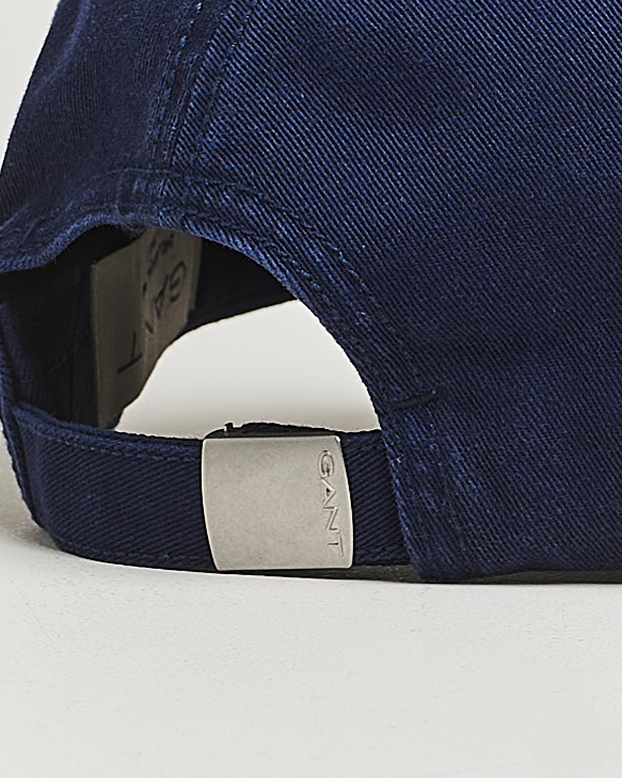 Hombres | GANT 240 Mulberry Street 240 Flag Cap Classic Blue | GANT 240 Mulberry Street | 240 Flag Cap Classic Blue