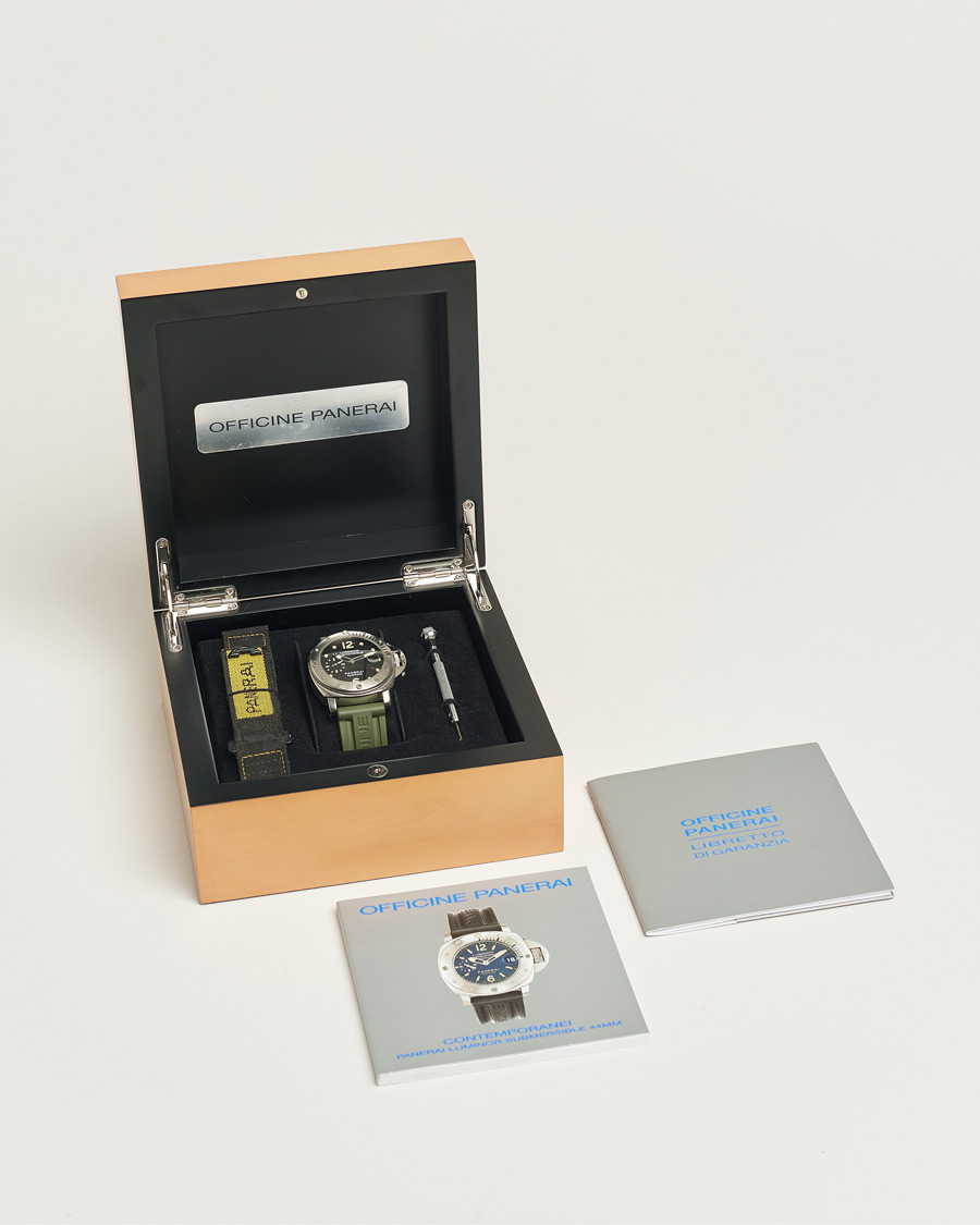 Hombres | Panerai Pre-Owned Luminor Submersible | Panerai Pre-Owned | Luminor Submersible