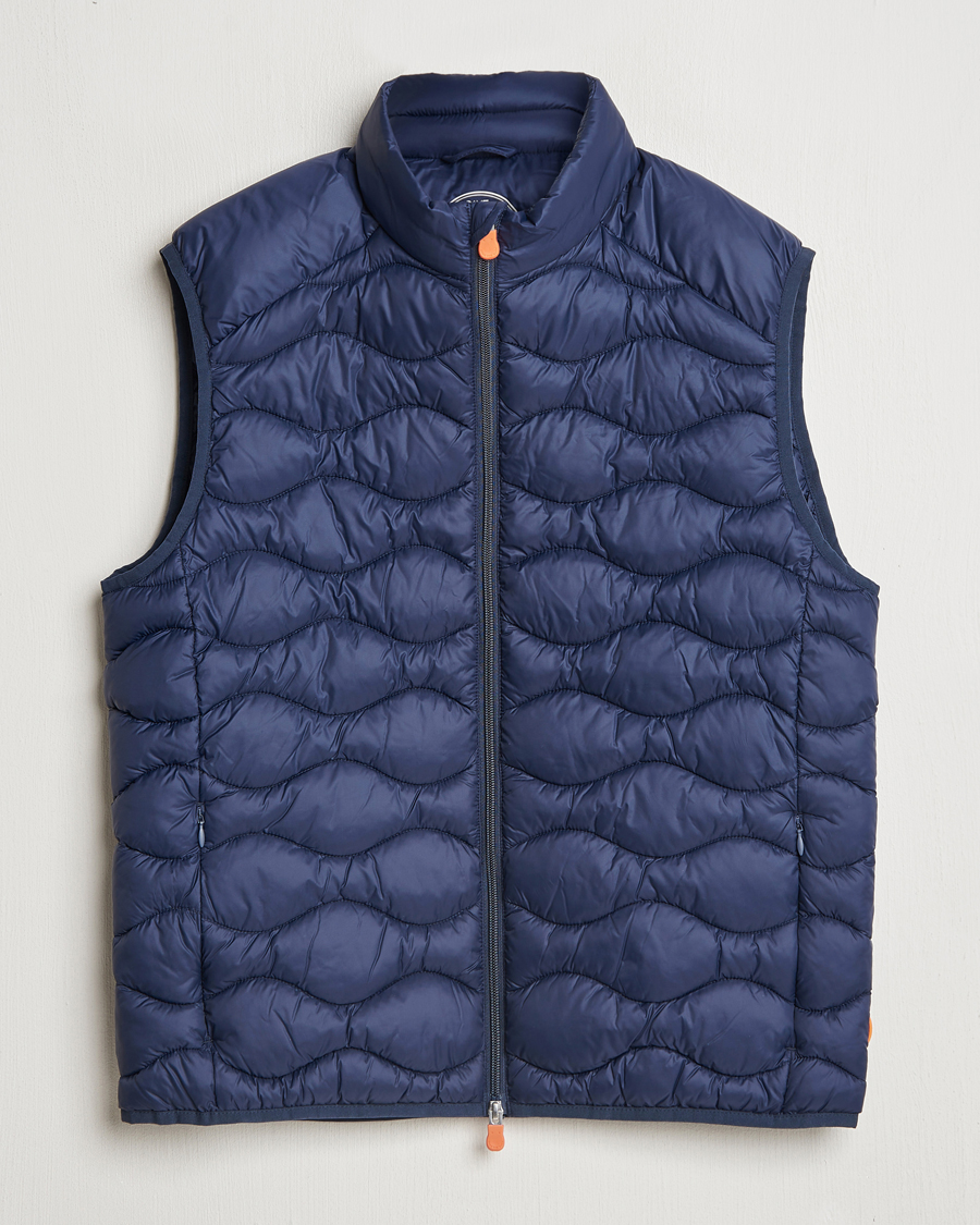 Hombres | Abrigos y chaquetas | Save The Duck | Tide Lightweight Padded Vest Navy Blue
