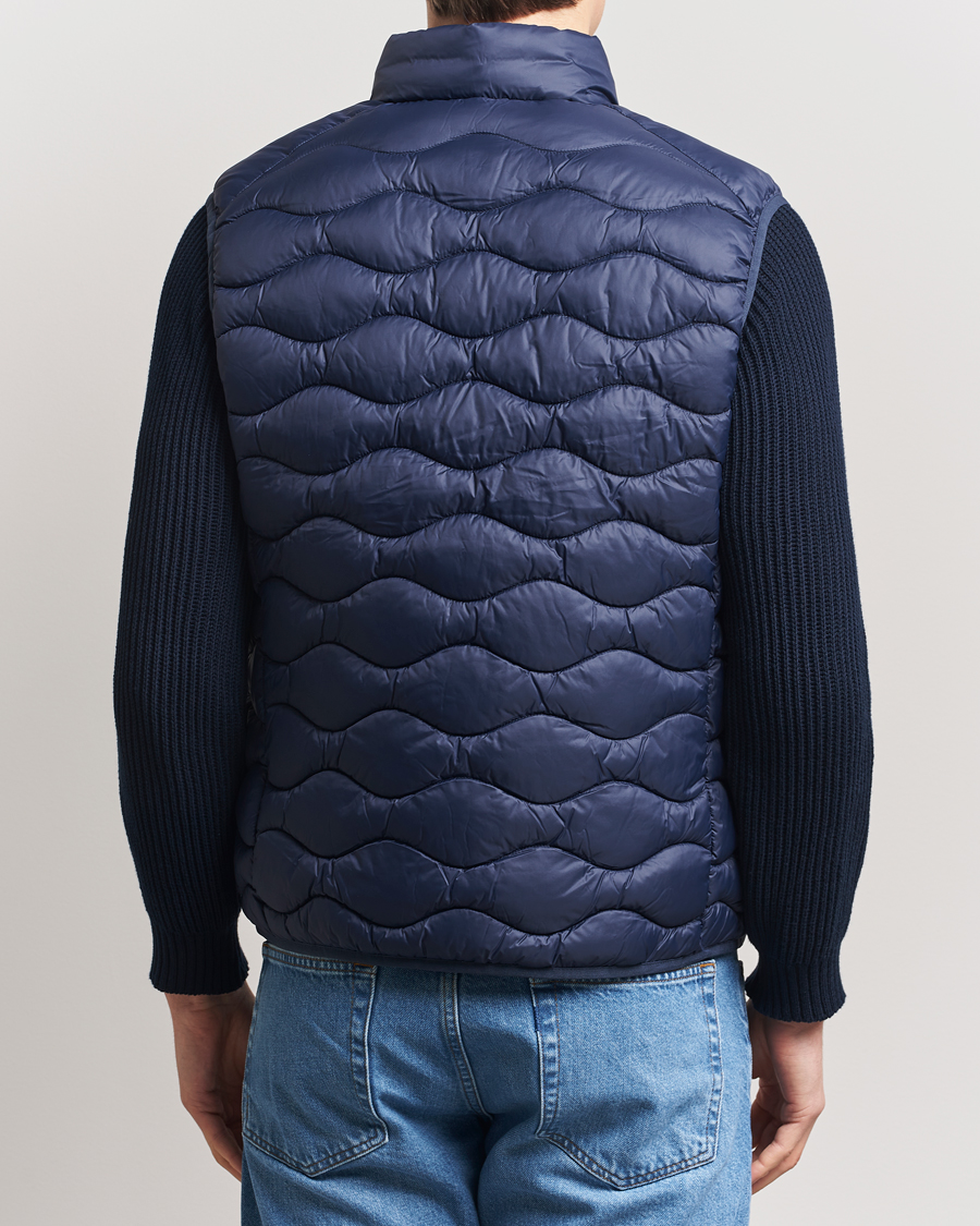 Hombres | Abrigos y chaquetas | Save The Duck | Tide Lightweight Padded Vest Navy Blue