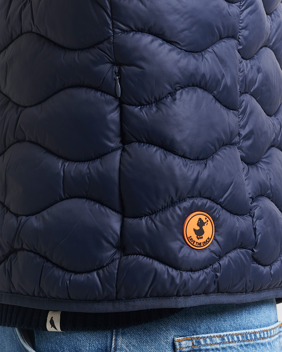 Hombres | Abrigos y chaquetas | Save The Duck | Tide Lightweight Padded Vest Navy Blue