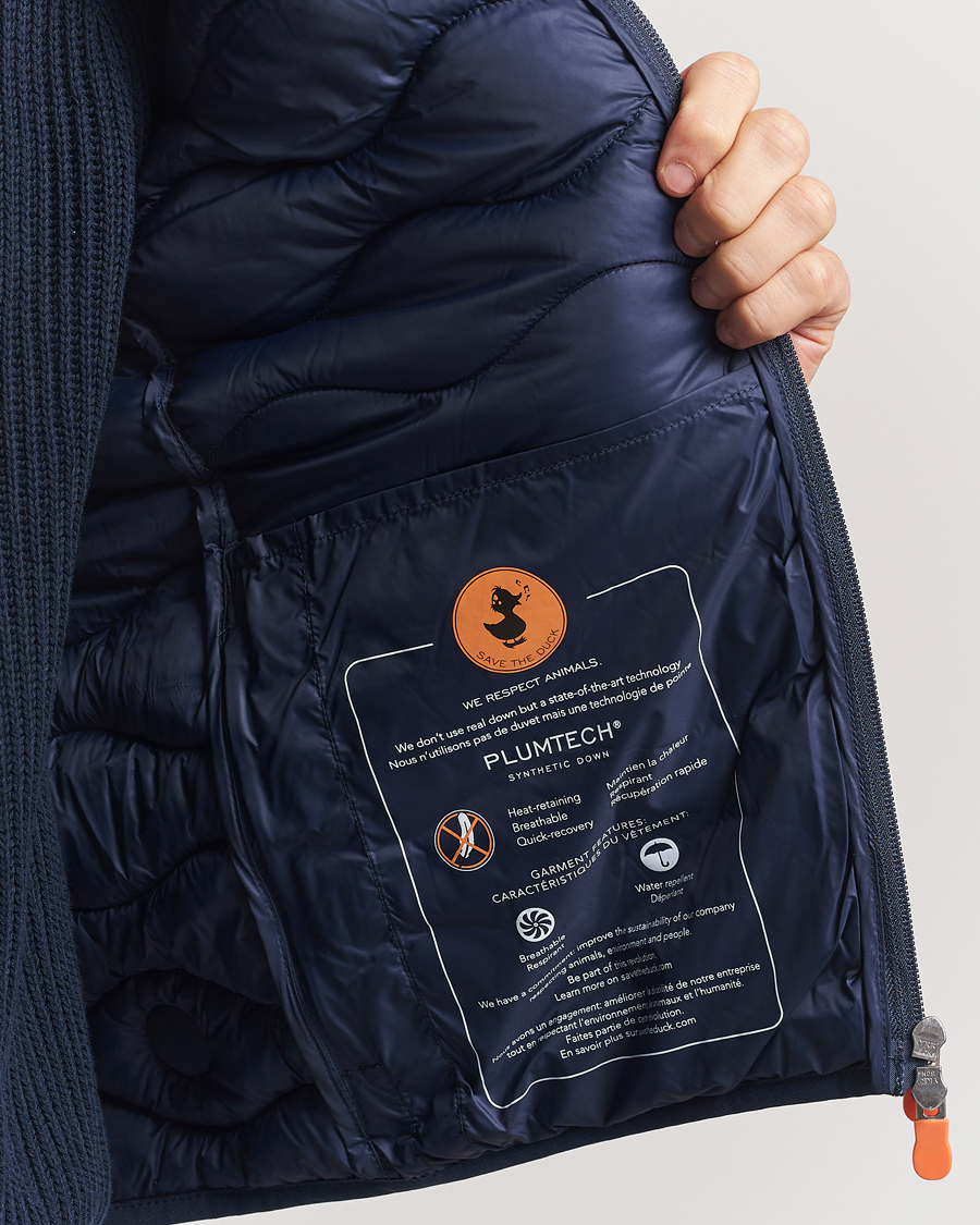 Hombres | Abrigos y chaquetas | Save The Duck | Tide Lightweight Padded Vest Navy Blue