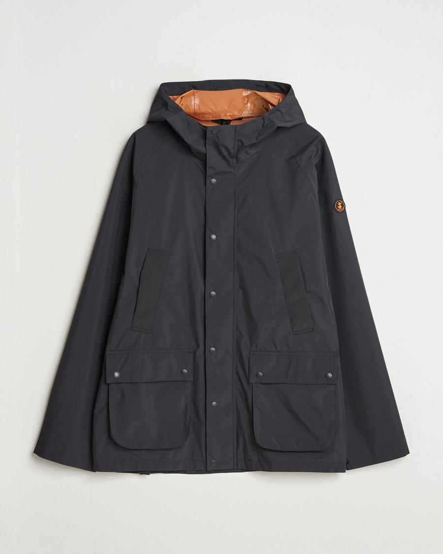 Hombres | Abrigos y chaquetas | Save The Duck | Ghibli Wind/Water Resistant Hooded Jacket Black
