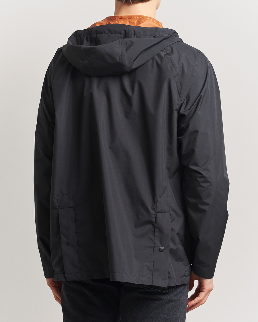 Hombres | Abrigos y chaquetas | Save The Duck | Ghibli Wind/Water Resistant Hooded Jacket Black