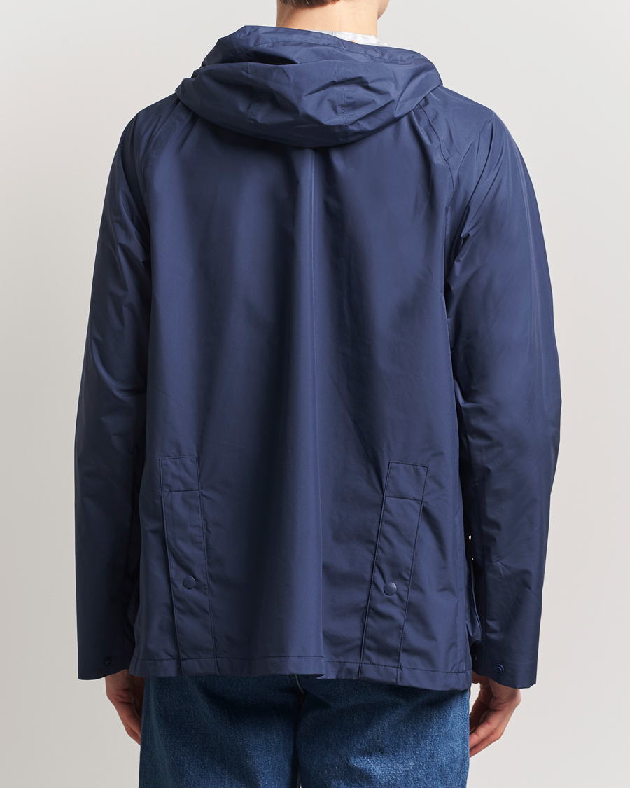 Hombres | Abrigos y chaquetas | Save The Duck | Ghibli Wind/Water Resistant Hooded Jacket Navy Blue