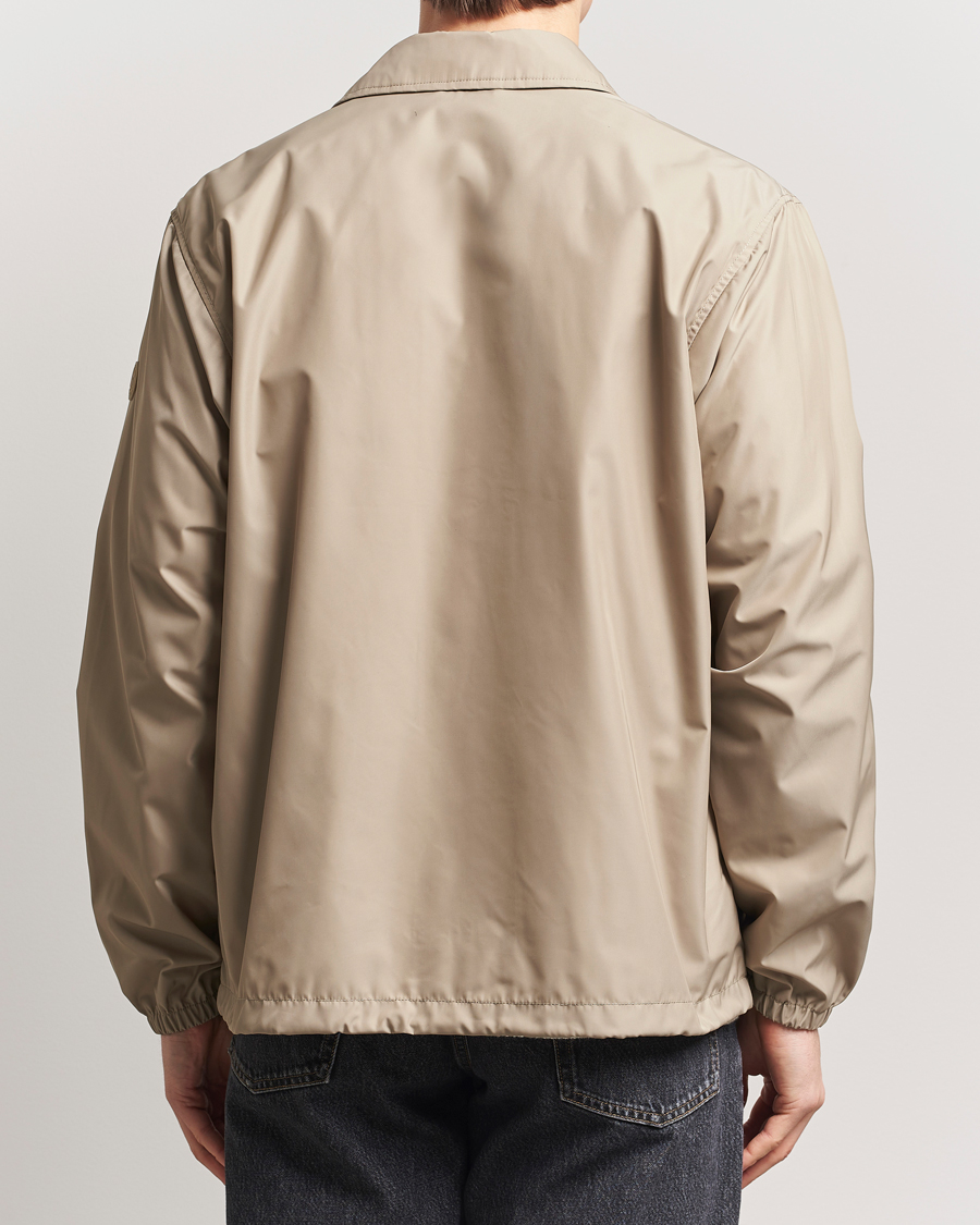 Hombres | Abrigos y chaquetas | Save The Duck | Prince Wind/Water Resistant Coach Jacket Stone Beige
