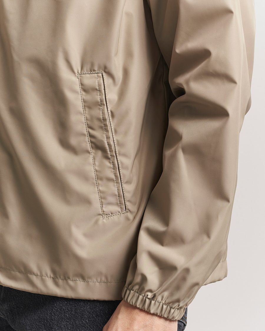 Hombres | Abrigos y chaquetas | Save The Duck | Prince Wind/Water Resistant Coach Jacket Stone Beige