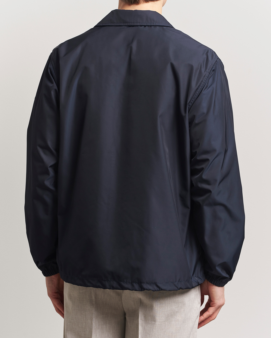Hombres | Abrigos y chaquetas | Save The Duck | Prince Wind/Water Resistant Coach Jacket Blue Black