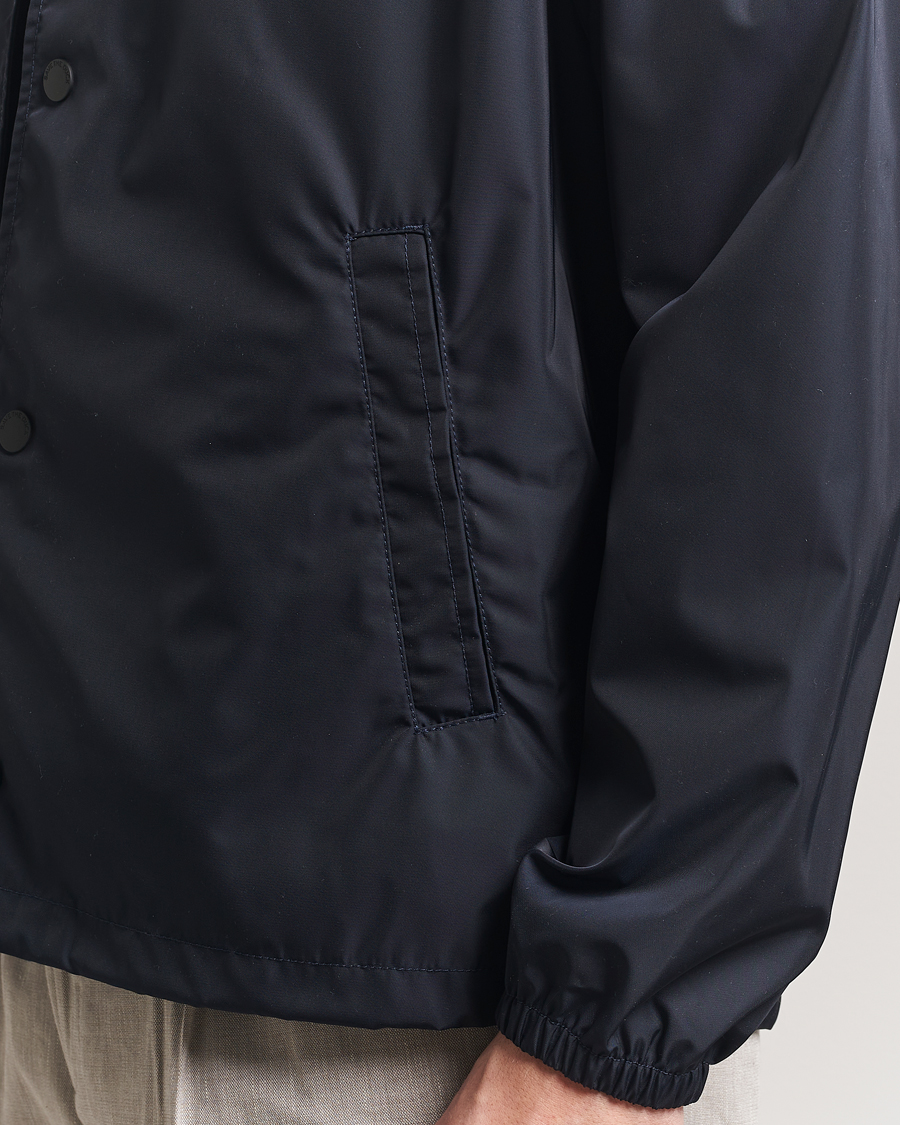 Hombres | Abrigos y chaquetas | Save The Duck | Prince Wind/Water Resistant Coach Jacket Blue Black