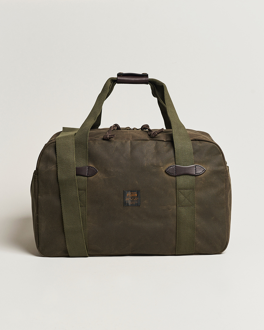 Hombres | Bolsos | Filson | Tin Cloth Medium Duffle Otter Green