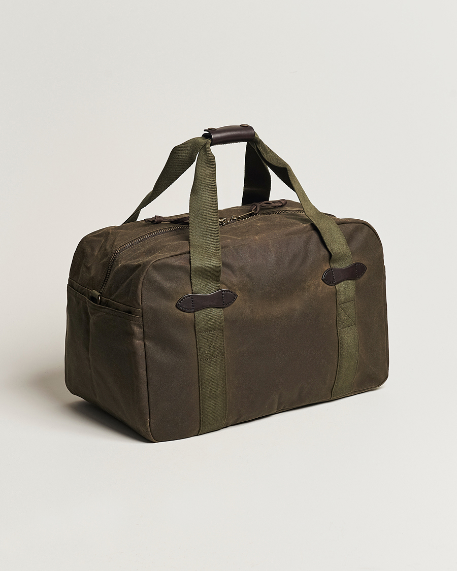 Hombres | Bolsos | Filson | Tin Cloth Medium Duffle Otter Green