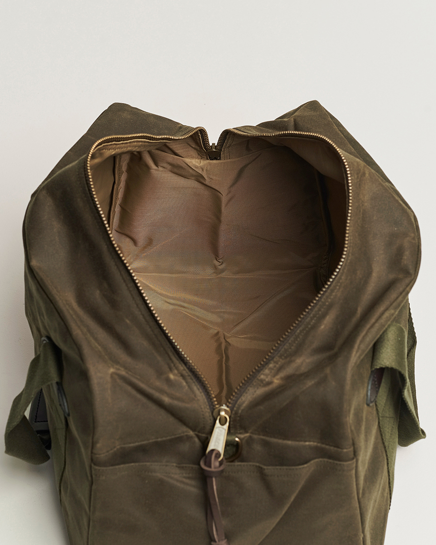 Hombres | Bolsos | Filson | Tin Cloth Medium Duffle Otter Green