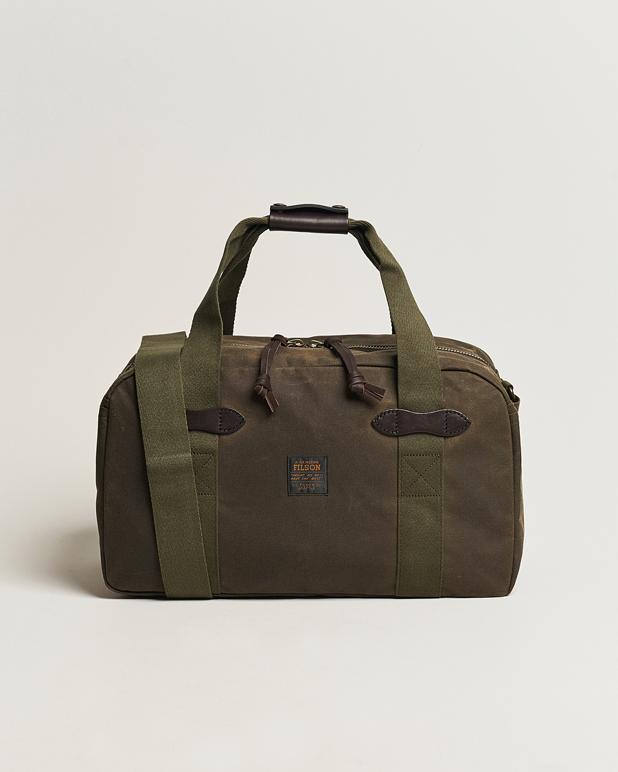 Hombres | Filson Tin Cloth Small Duffle Otter Green | Filson | Tin Cloth Small Duffle Otter Green