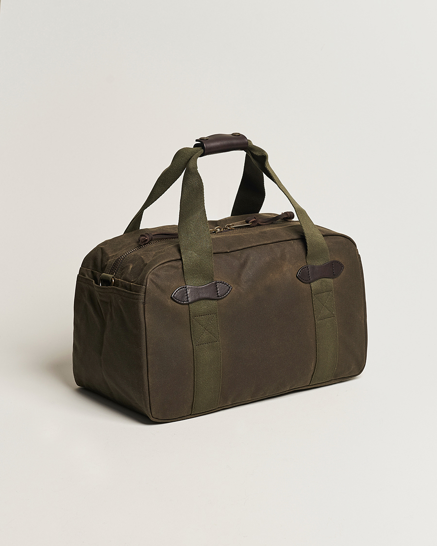 Hombres | Bolsos | Filson | FilsonTin Cloth Small DuffleOtter Green