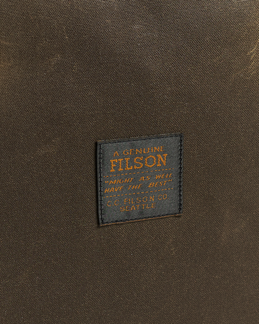 Hombres | Filson Tin Cloth Small Duffle Otter Green | Filson | Tin Cloth Small Duffle Otter Green