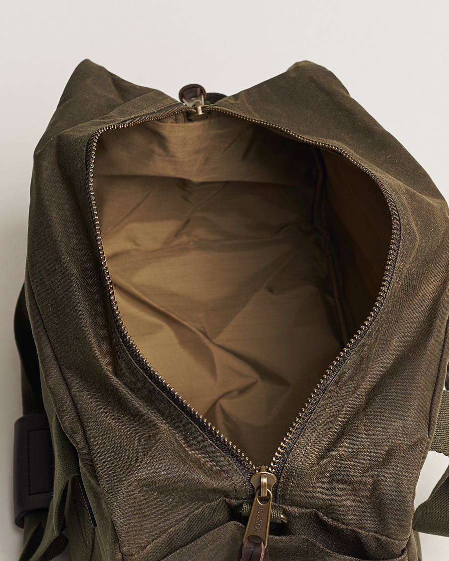 Hombres | Bolsos | Filson | FilsonTin Cloth Small DuffleOtter Green