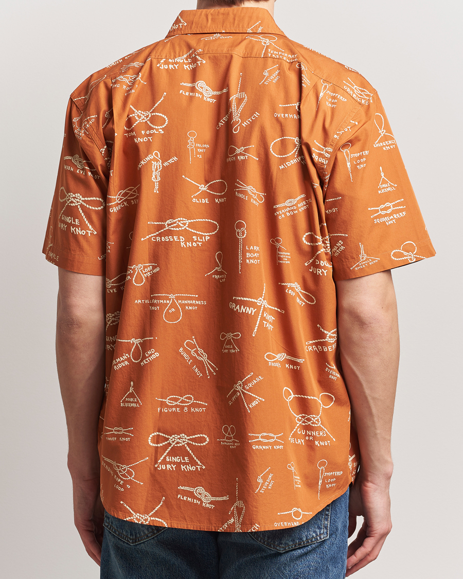 Hombres | Camisas | Filson | Washed Short Sleeve Shirt Bourbon