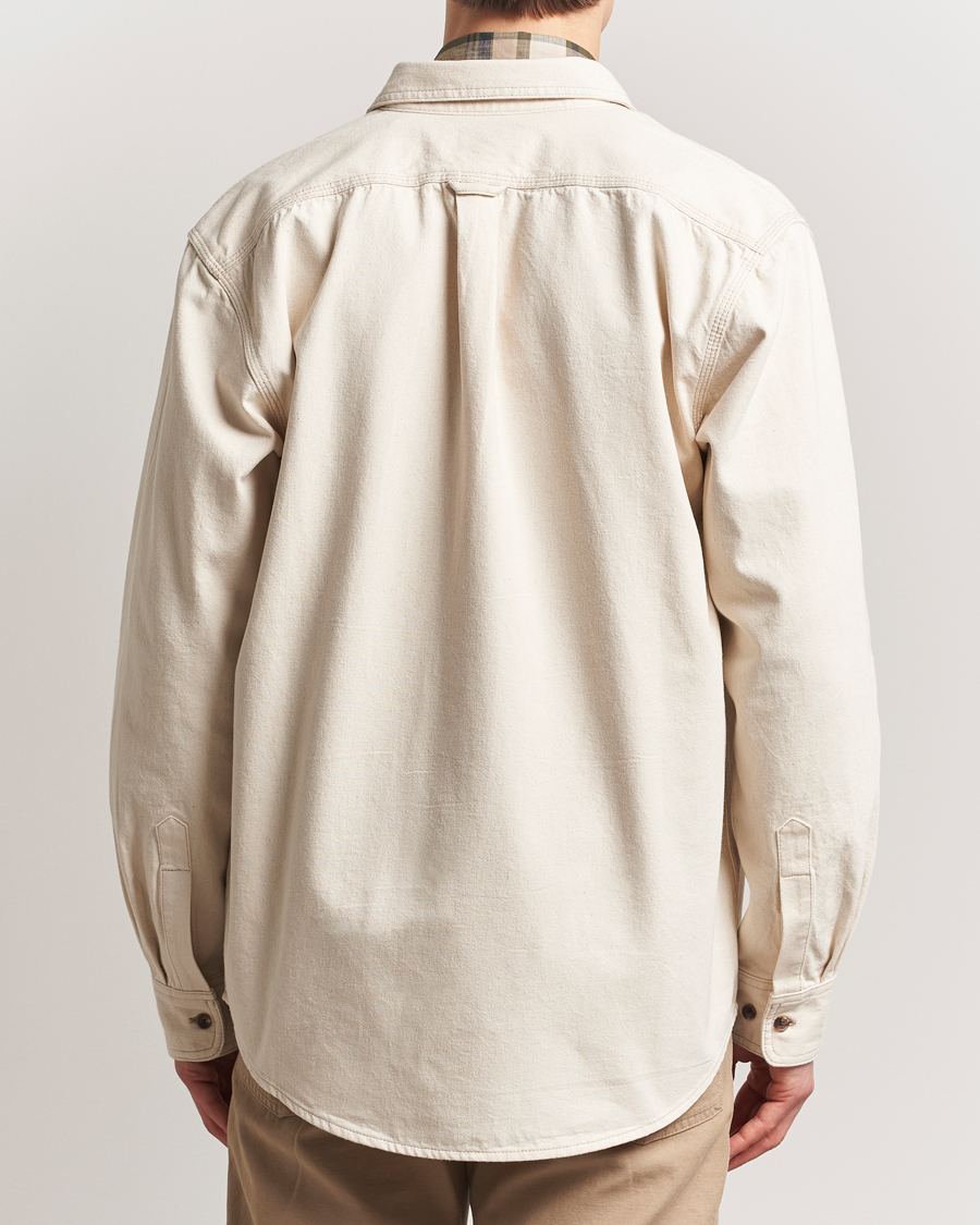 Hombres | Camisas | Filson | Denim Guide Shirt Natural Seed