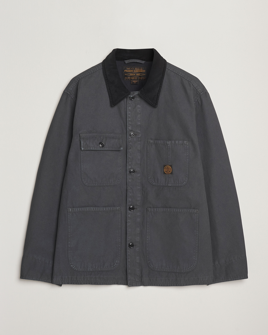 Hombres | Abrigos y chaquetas | Filson | Chore Coat Faded Black