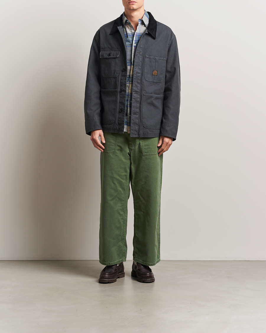Hombres | Abrigos y chaquetas | Filson | Chore Coat Faded Black